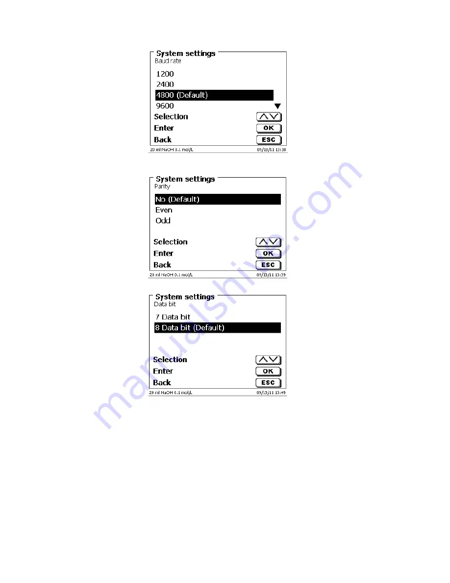 SI Analytics TitroLine 6000 Operating Instructions Manual Download Page 73