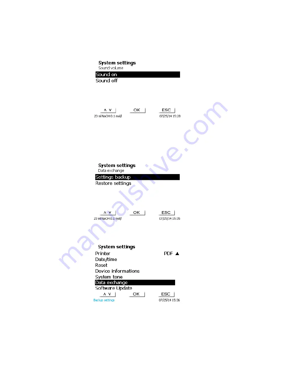 SI Analytics TITRONIC 300 Operating Manual Download Page 44