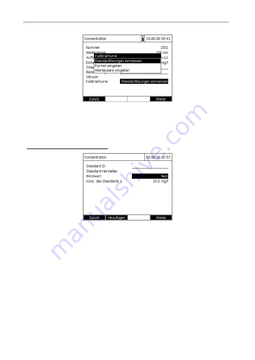 SI Analytics UviLine 8100 Operating Manual Download Page 25