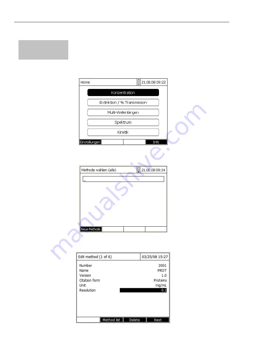 SI Analytics UviLine 8100 Operating Manual Download Page 51