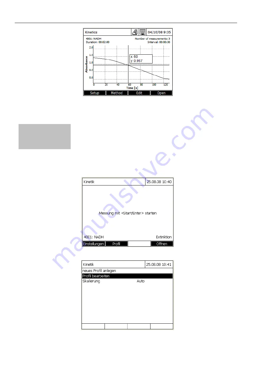 SI Analytics UviLine 8100 Operating Manual Download Page 84