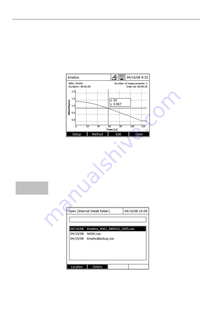 SI Analytics UviLine 8100 Operating Manual Download Page 85