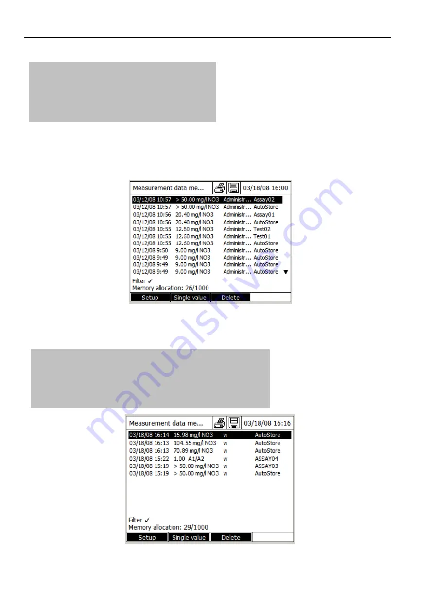 SI Analytics UviLine 8100 Operating Manual Download Page 97