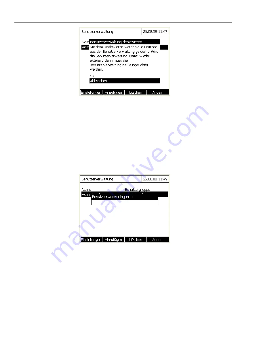 SI Analytics UviLine 8100 Operating Manual Download Page 105