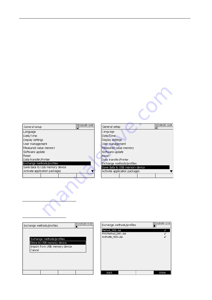 SI Analytics UviLine 8100 Скачать руководство пользователя страница 129