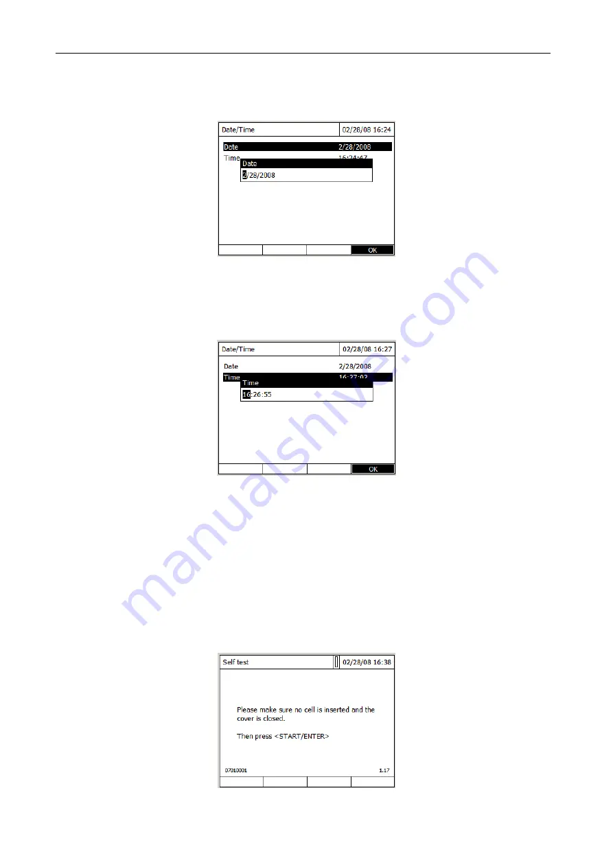 SI Analytics UviLine 8100 Operating Manual Download Page 136