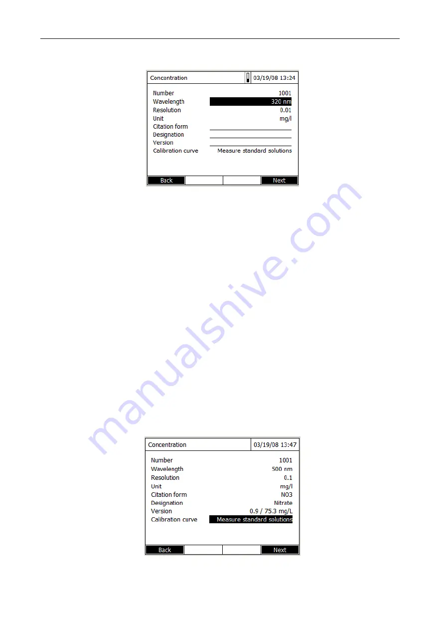 SI Analytics UviLine 8100 Operating Manual Download Page 140