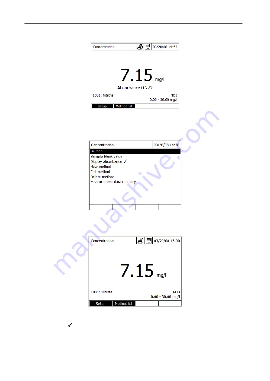 SI Analytics UviLine 8100 Operating Manual Download Page 155