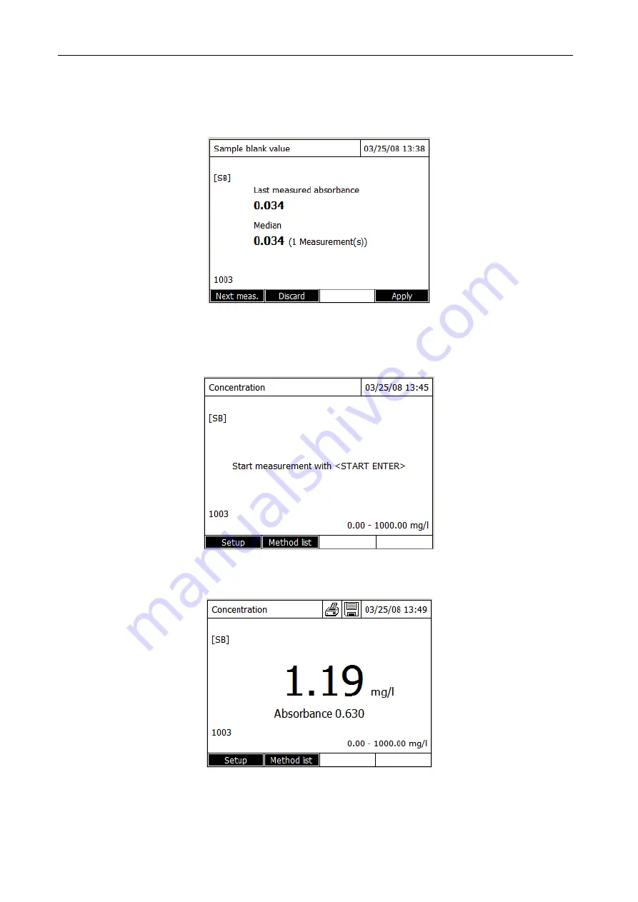 SI Analytics UviLine 8100 Operating Manual Download Page 158