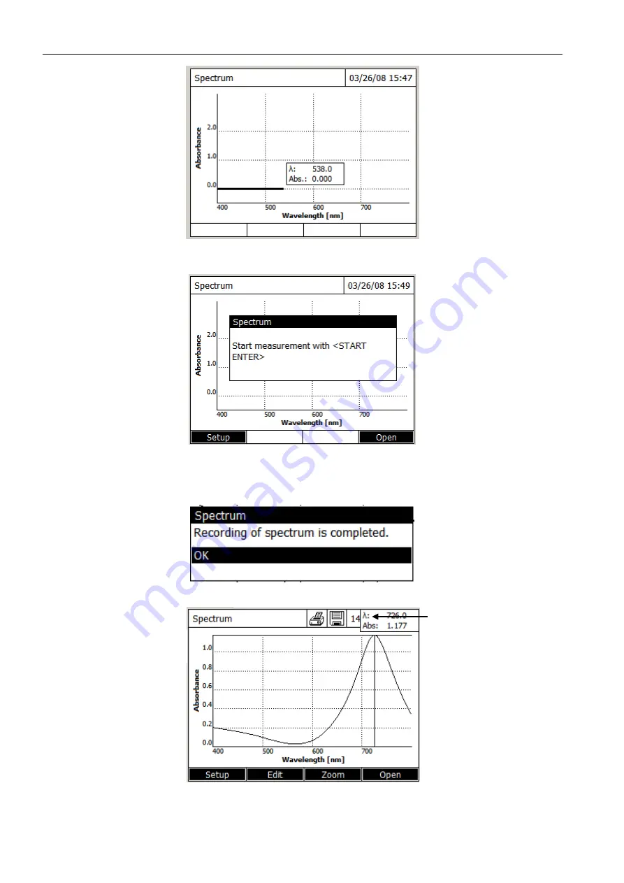 SI Analytics UviLine 8100 Operating Manual Download Page 180