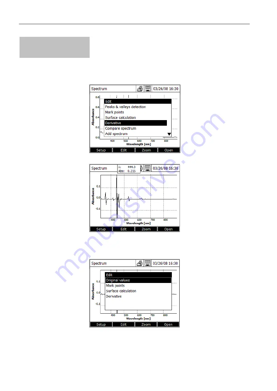 SI Analytics UviLine 8100 Operating Manual Download Page 188