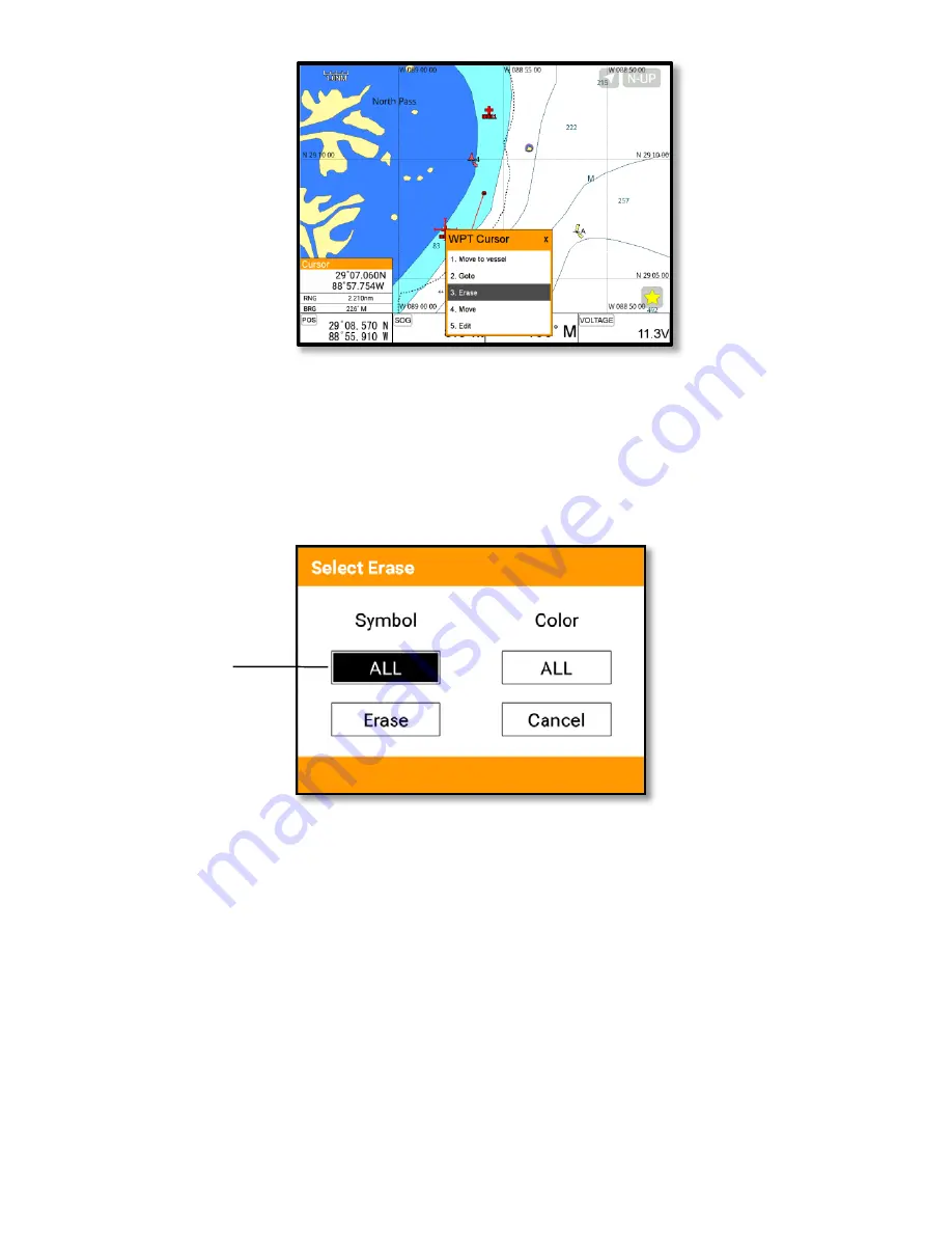 Si-tex NAVSTAR 10 Operation Manual Download Page 62