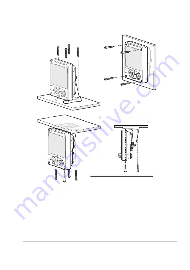 Si-tex SAS-900 Installation And Operation Manual Download Page 25