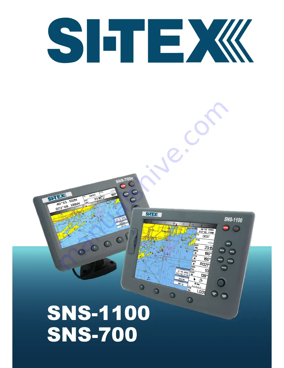 Si-tex SNS-1100 Скачать руководство пользователя страница 1