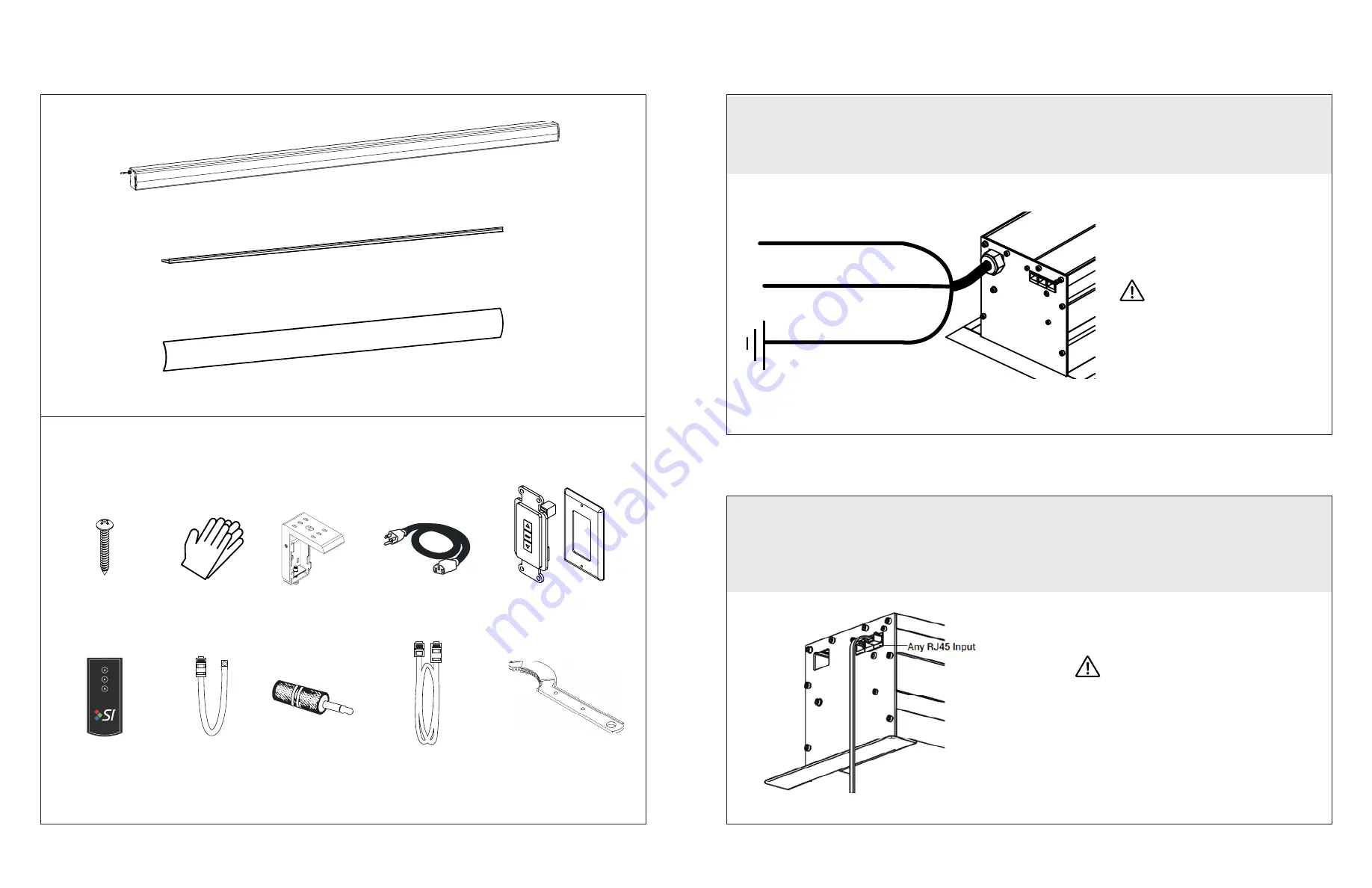 SI 5 Motorized Owner'S Manual Download Page 4