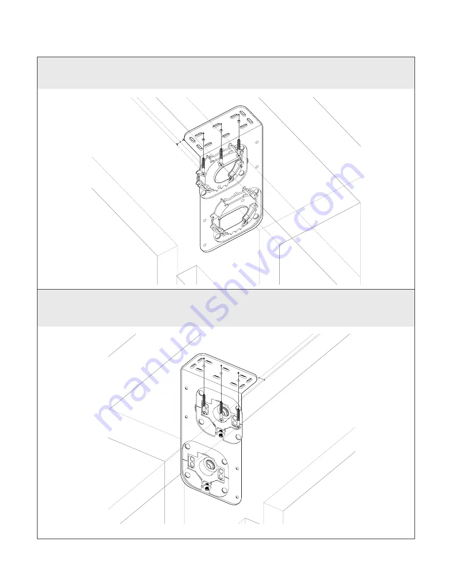 SI Pocket Coupled Duo 375 Installation Instructions Manual Download Page 6