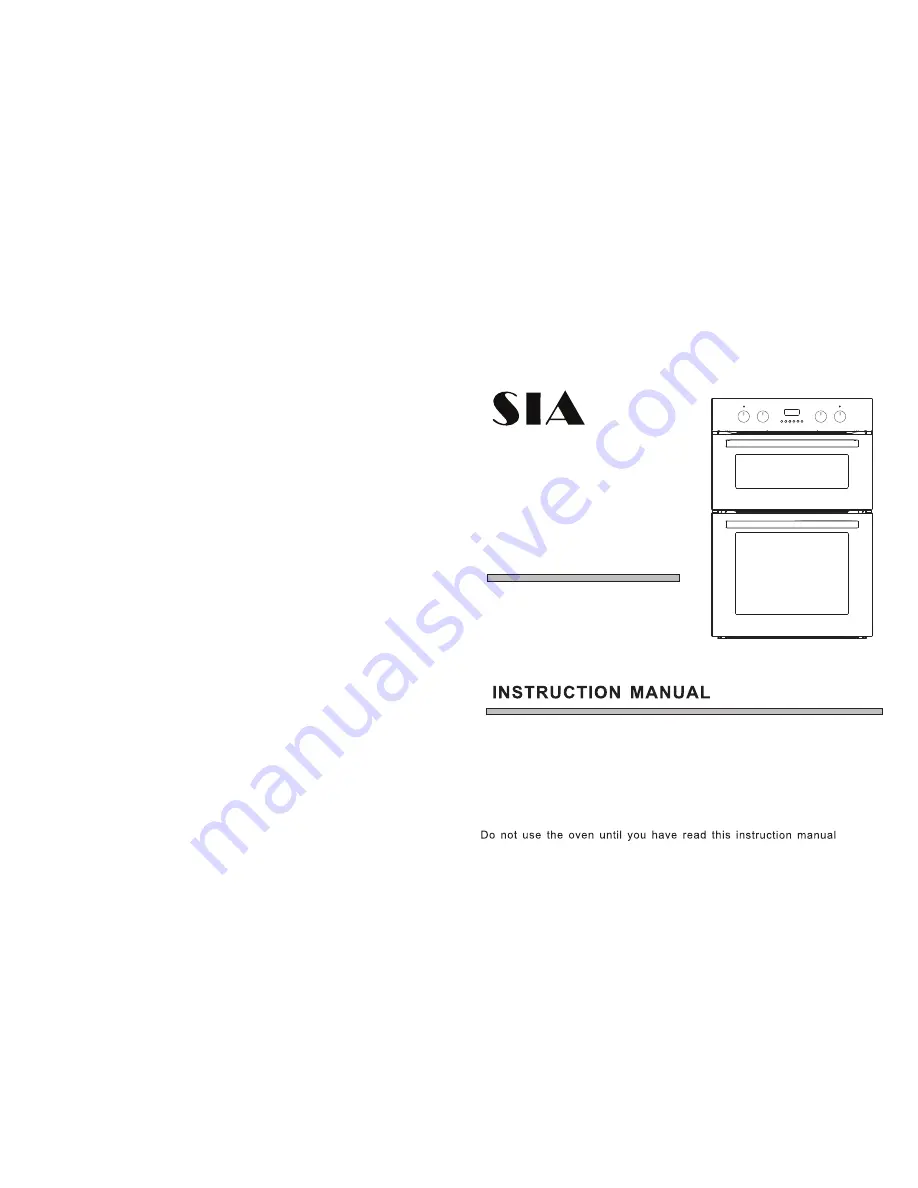 SIA D0102 Скачать руководство пользователя страница 1