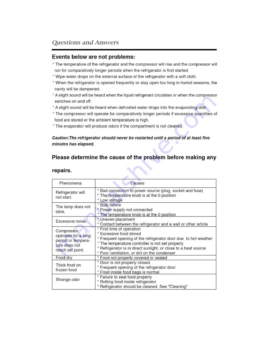 SIA RFI107 Instruction Manual Download Page 14