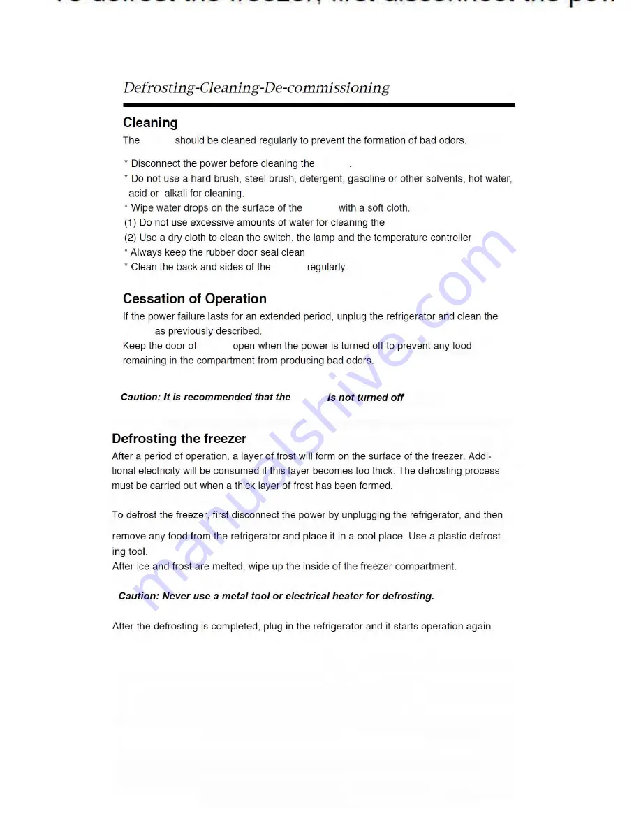 SIA RFU103 Instruction Manual Download Page 9