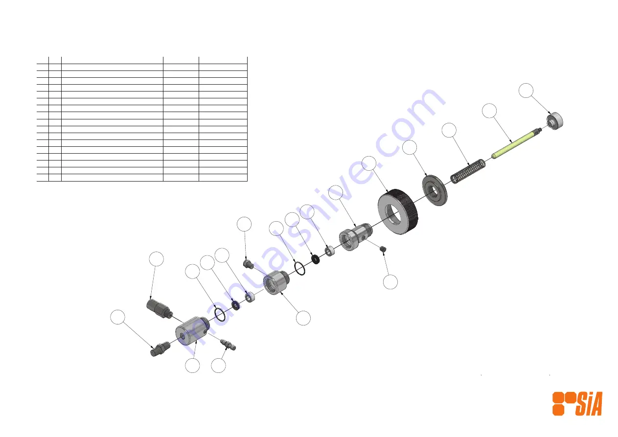 SIA SIA-24-L35-CR-TS-150113-HIEC Installation, Operation & Maintenance Manual Download Page 4