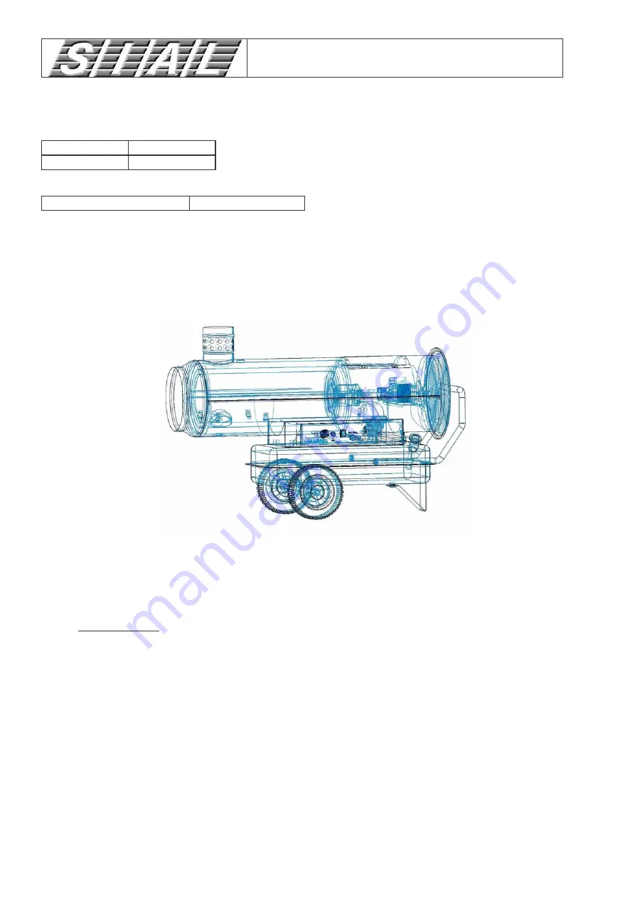 SIAL MIRAGE 37 H Servicing Manual Download Page 1