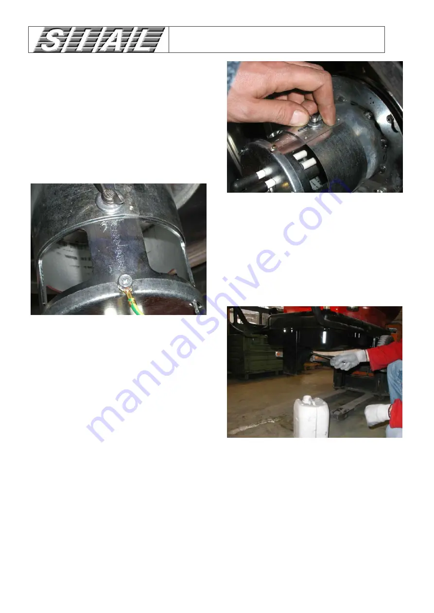 SIAL MIRAGE 37 H Servicing Manual Download Page 21