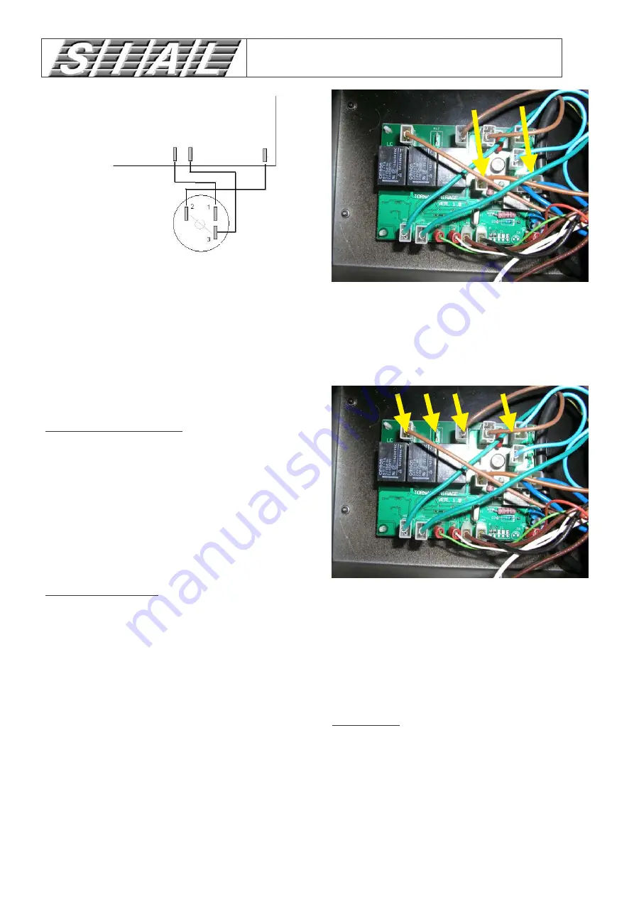 SIAL MIRAGE 37 H Servicing Manual Download Page 30