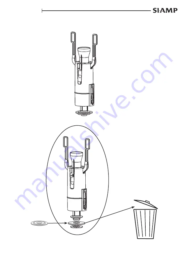 Siamp INTRASLIM Installation & Maintenance Download Page 18