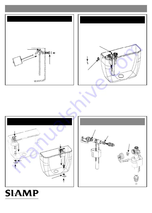 Siamp Optima 49 Troubleshooting And Assembly Instructions Download Page 6