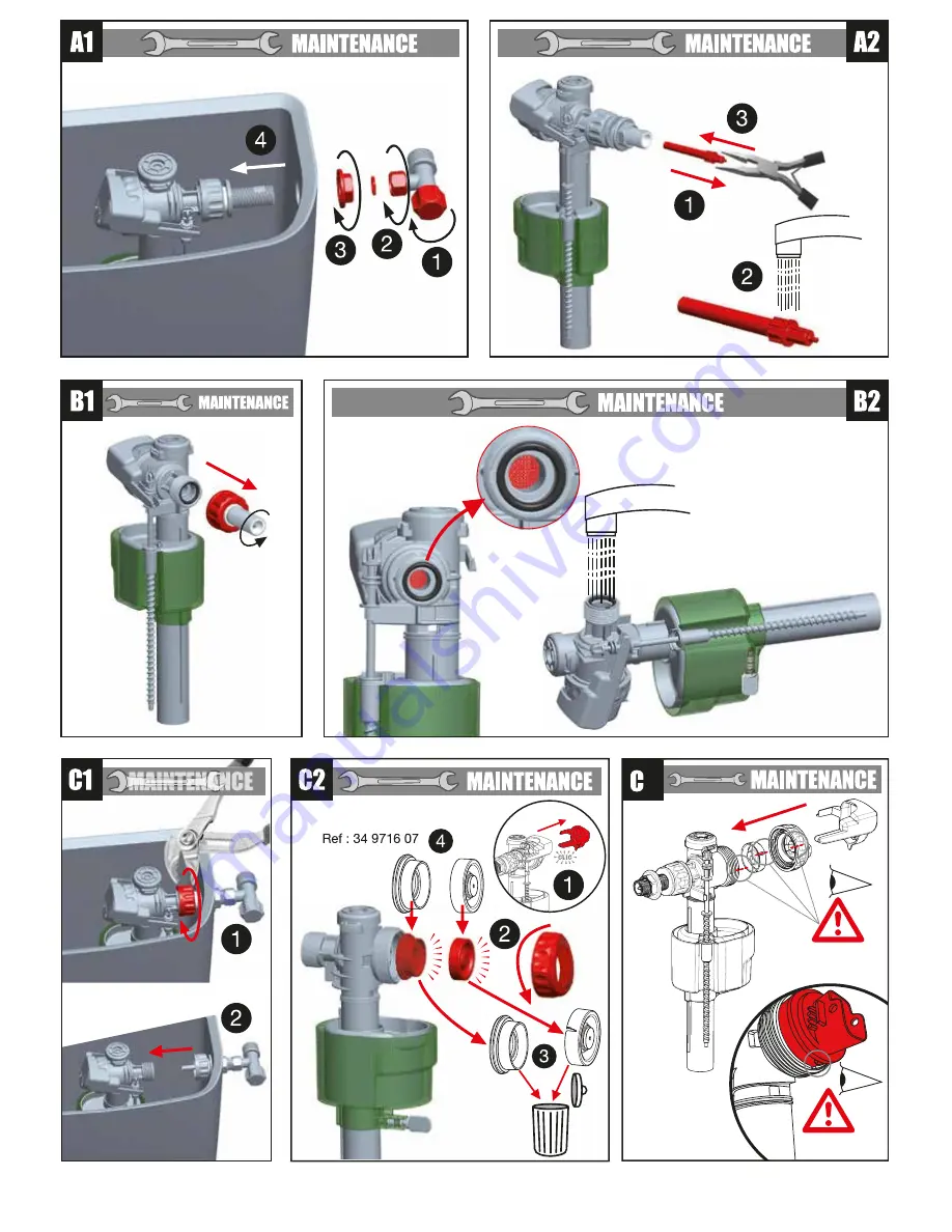 Siamp Quieto OD Installations Download Page 2