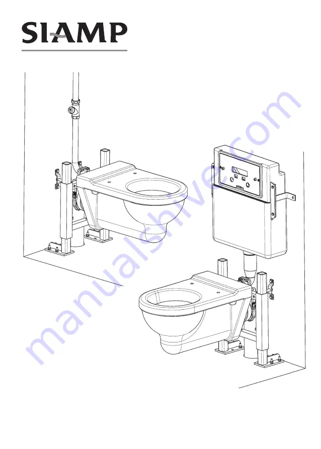 Siamp SCU 350 Скачать руководство пользователя страница 1