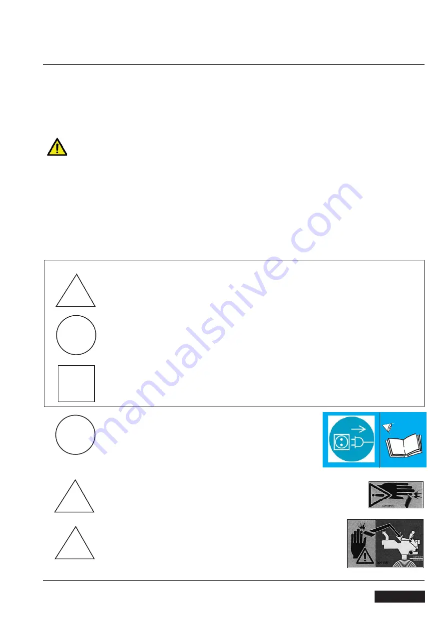 siat SM446 HS Instruction Manual And Spare Parts List Download Page 11