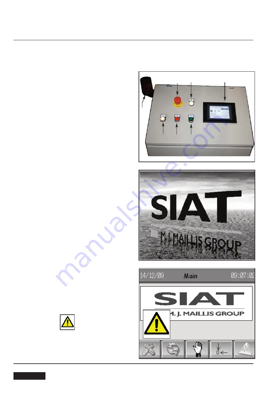 siat SM446 HS Скачать руководство пользователя страница 28