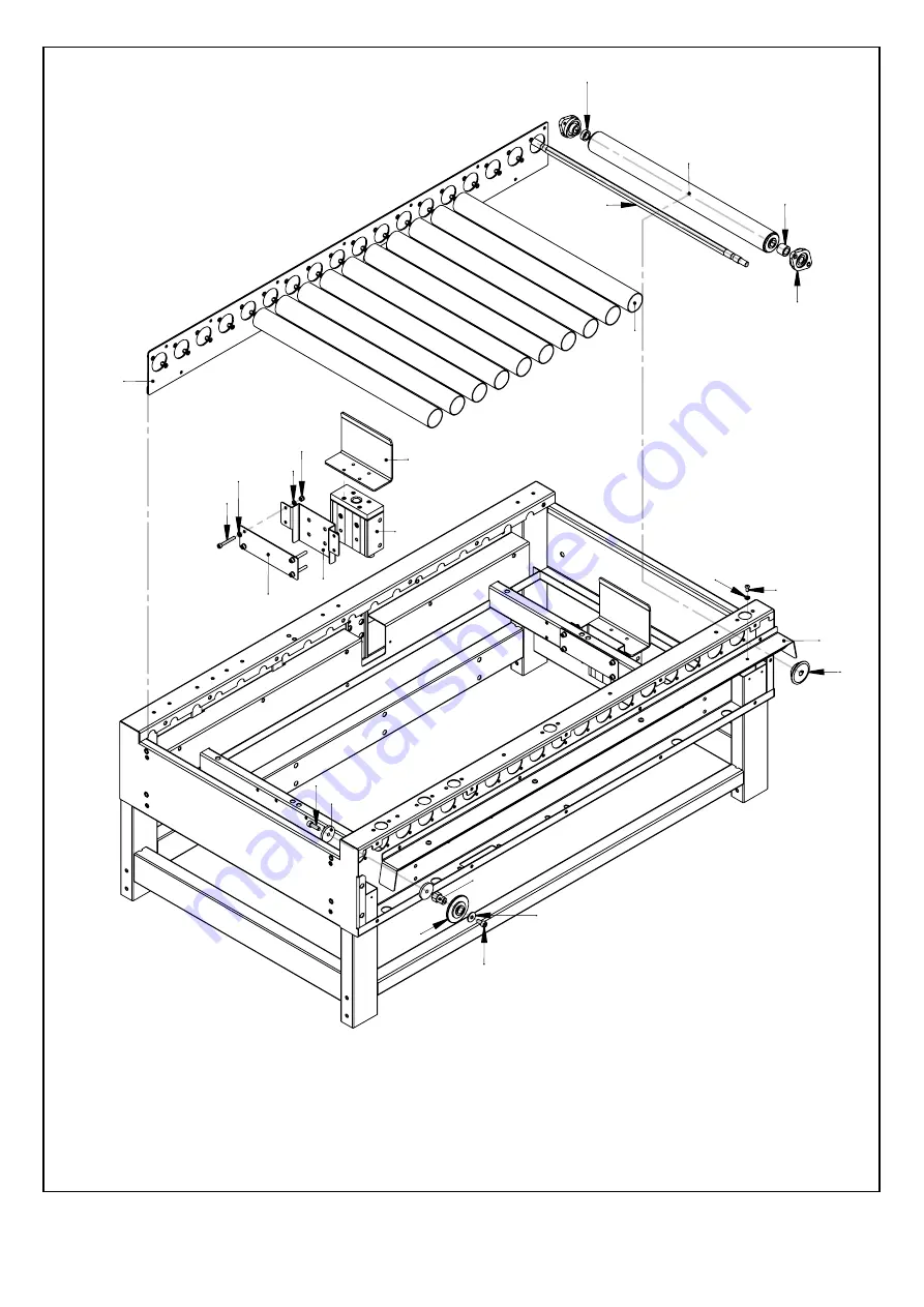 siat SM446 HS Instruction Manual And Spare Parts List Download Page 87