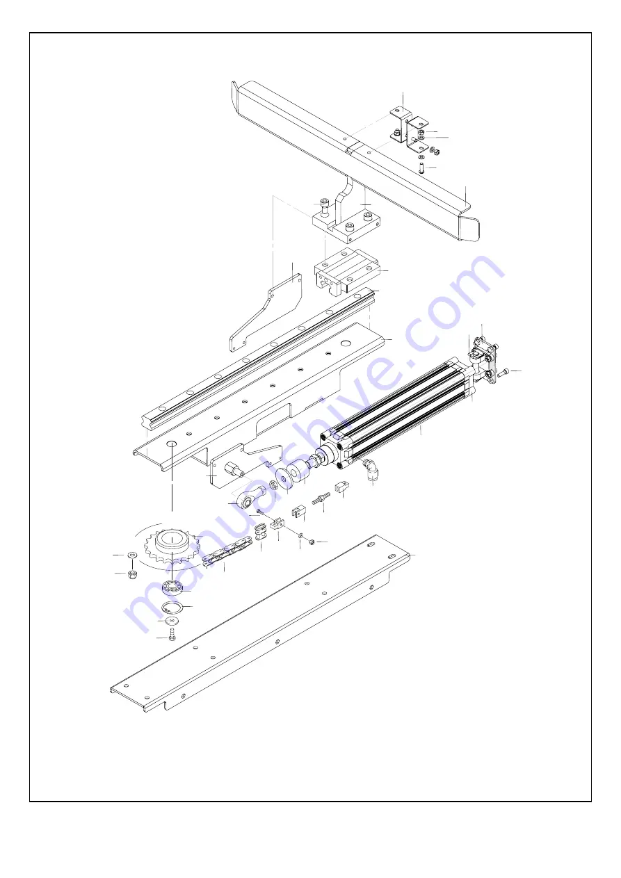 siat SM446 HS Instruction Manual And Spare Parts List Download Page 89