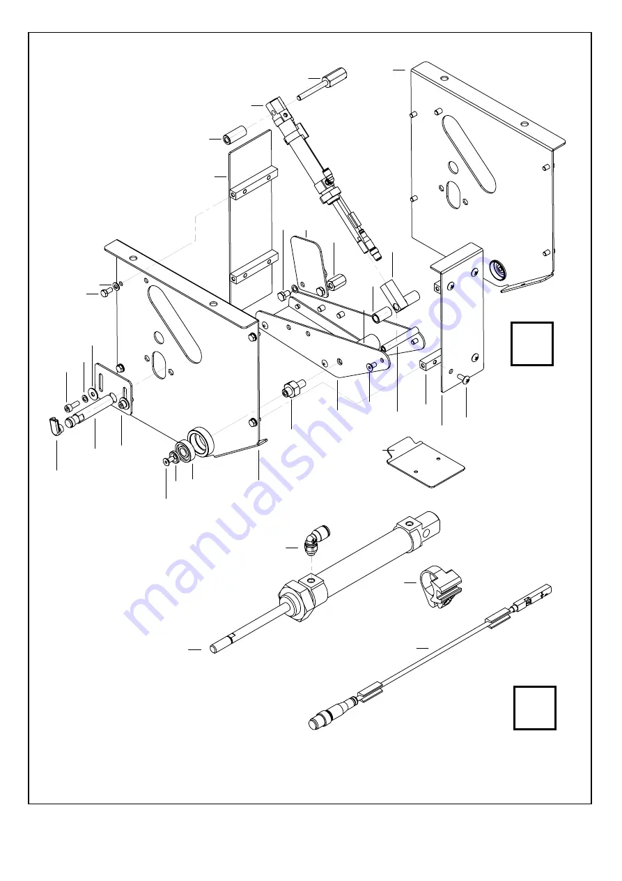 siat SM446 HS Instruction Manual And Spare Parts List Download Page 101