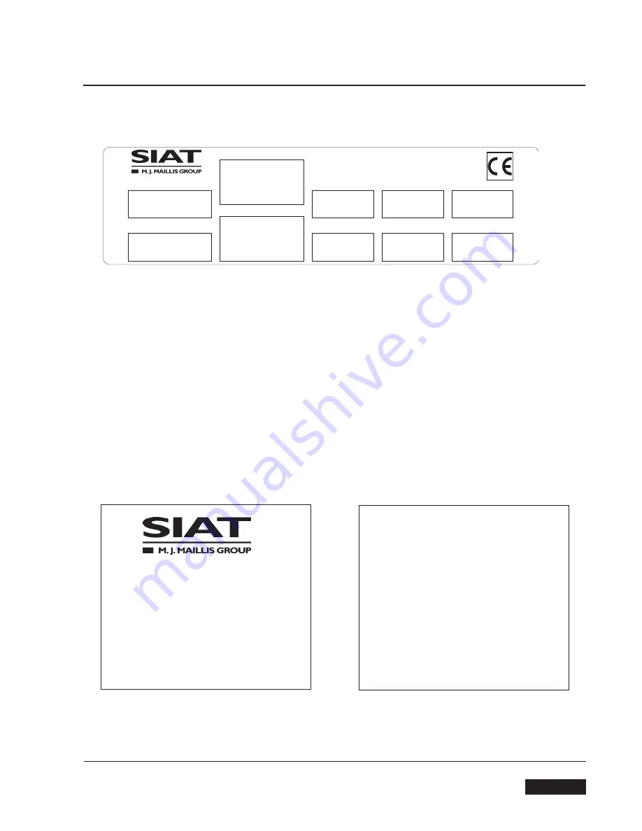 siat SR4-S Type A Скачать руководство пользователя страница 5