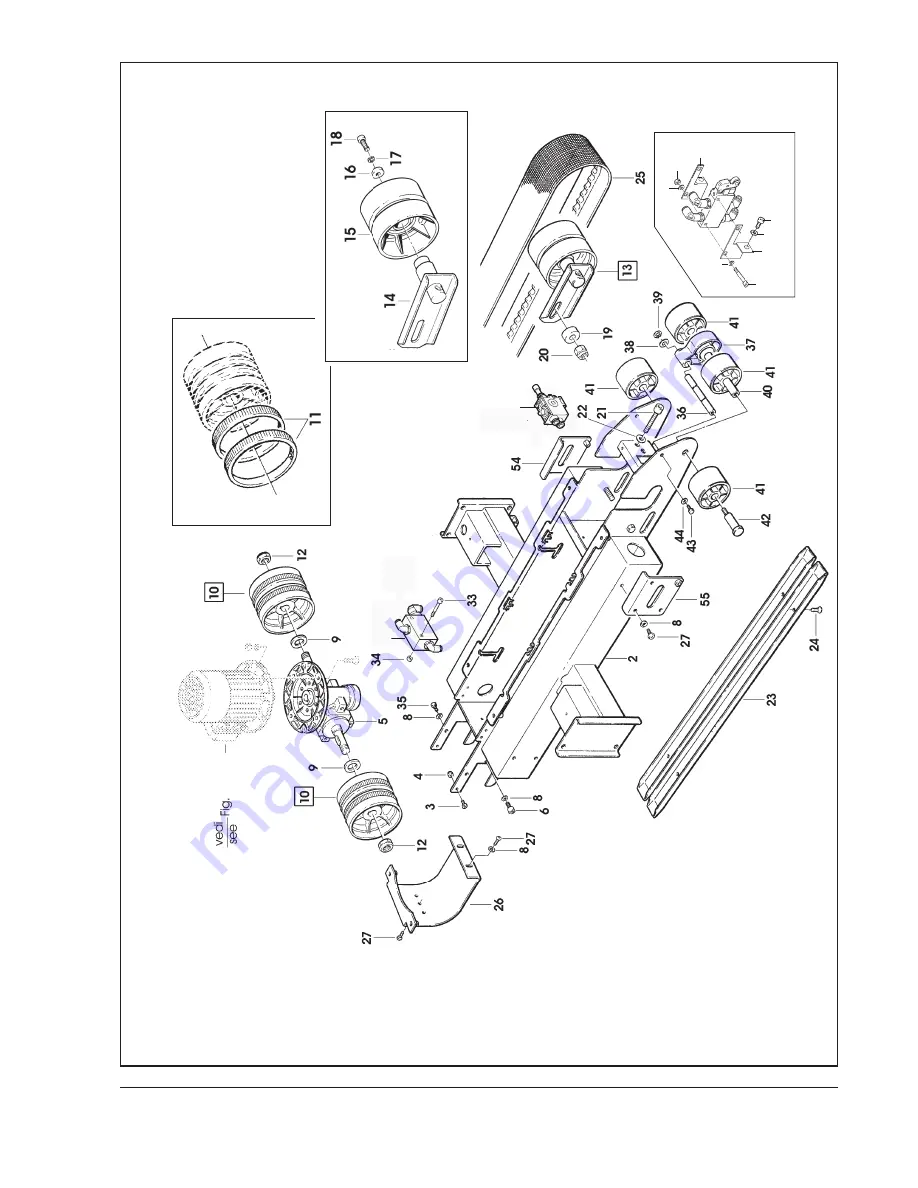 siat SR4-S Type A Instruction Manual And Spare Parts List Download Page 74