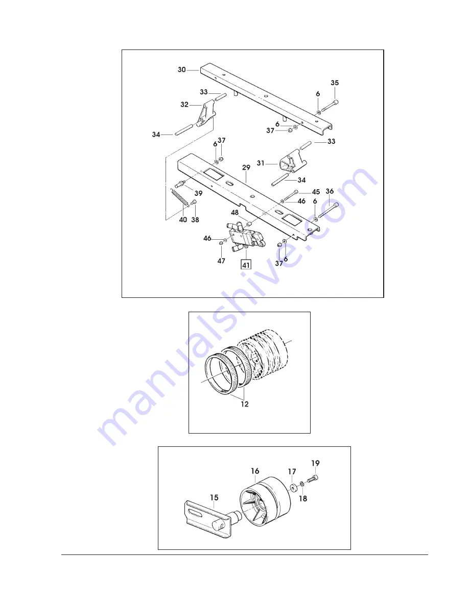 siat SR4-S Type A Instruction Manual And Spare Parts List Download Page 78