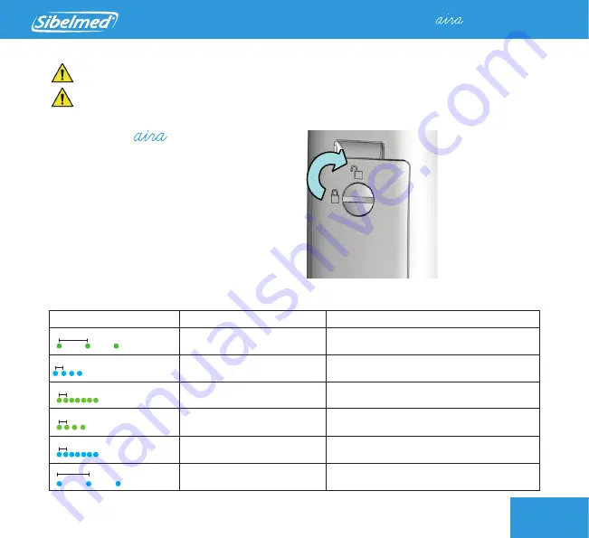 Sibelmed DATOSPIR AIRA User Manual Download Page 17