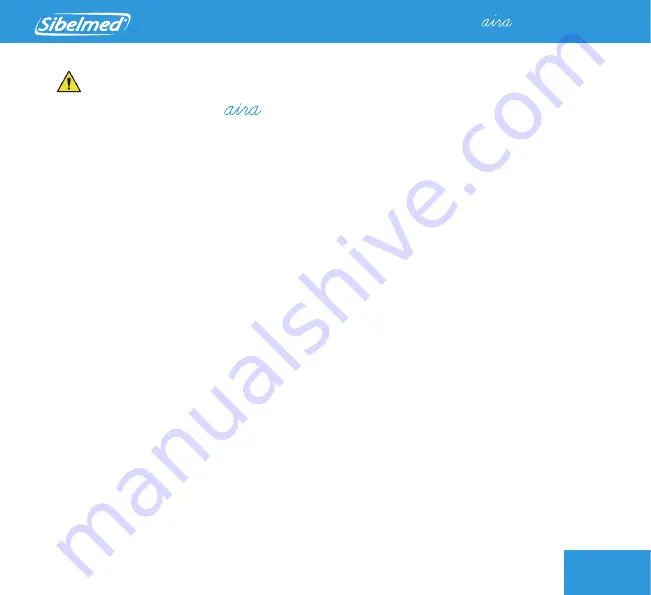 Sibelmed DATOSPIR AIRA User Manual Download Page 19