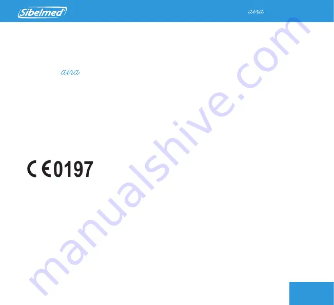 Sibelmed DATOSPIR AIRA User Manual Download Page 31