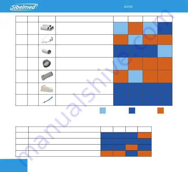 Sibelmed DATOSPIR AIRA User Manual Download Page 66