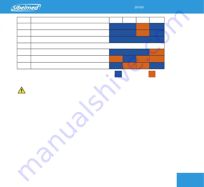 Sibelmed DATOSPIR AIRA User Manual Download Page 67