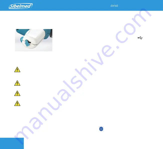 Sibelmed DATOSPIR AIRA User Manual Download Page 122