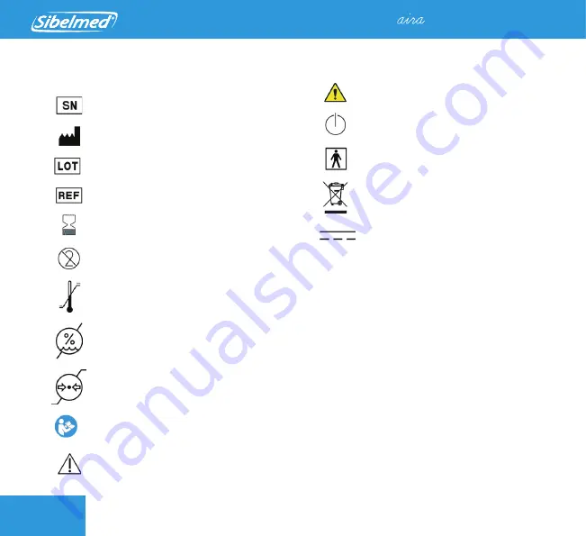 Sibelmed DATOSPIR AIRA User Manual Download Page 134