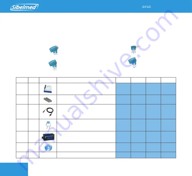 Sibelmed DATOSPIR AIRA User Manual Download Page 146