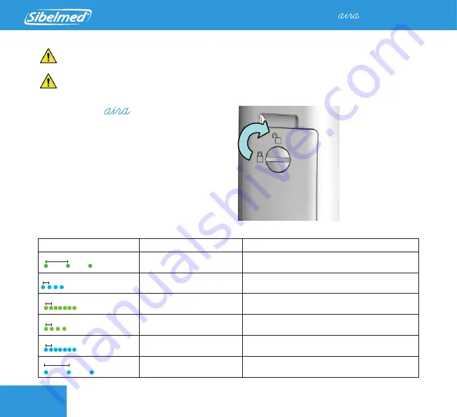 Sibelmed DATOSPIR AIRA User Manual Download Page 152