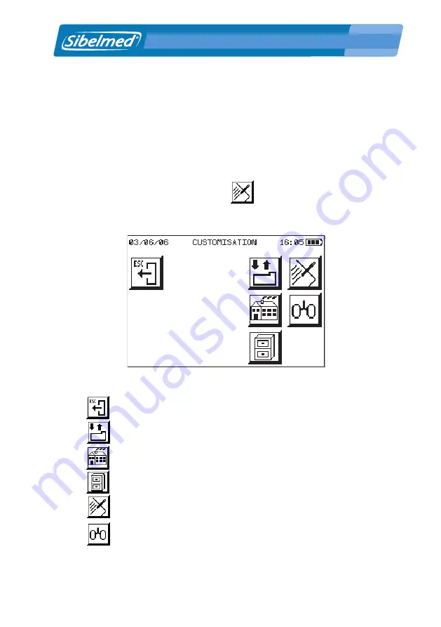 Sibelmed DATOSPIR MICRO A User Manual Download Page 103