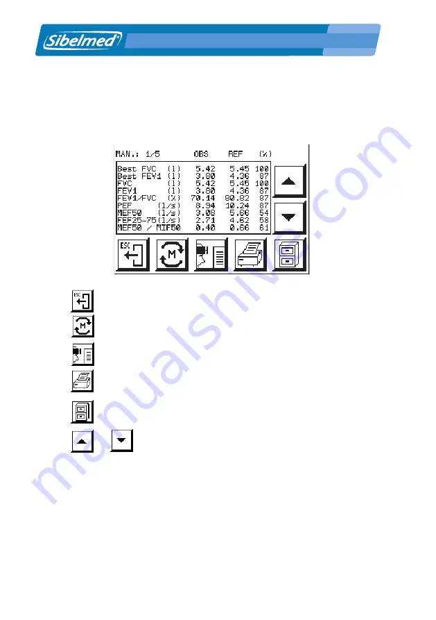 Sibelmed DATOSPIR MICRO A User Manual Download Page 120